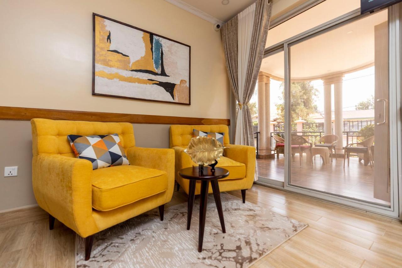 Inganzo Boutique Hotel Kigali Exterior foto