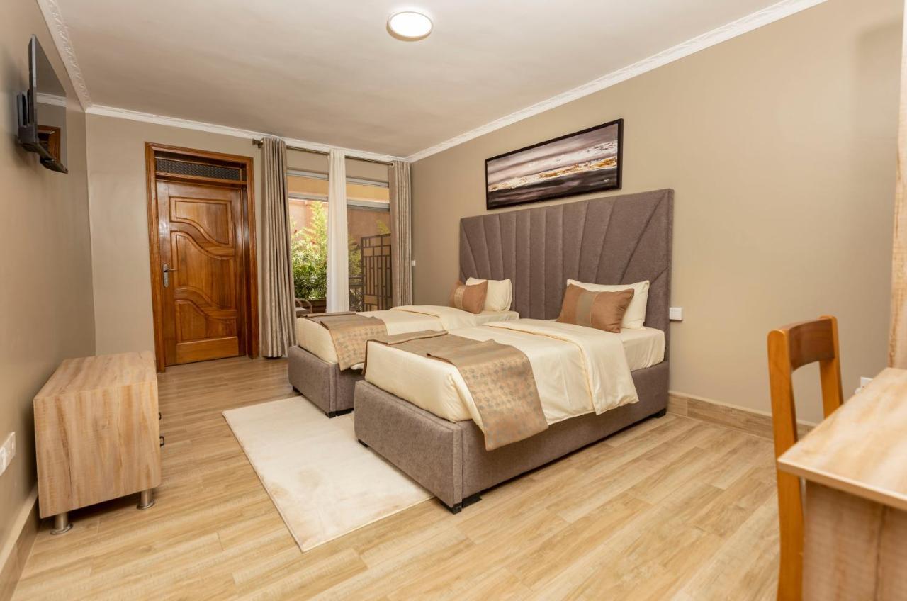 Inganzo Boutique Hotel Kigali Exterior foto