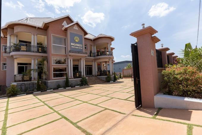 Inganzo Boutique Hotel Kigali Exterior foto