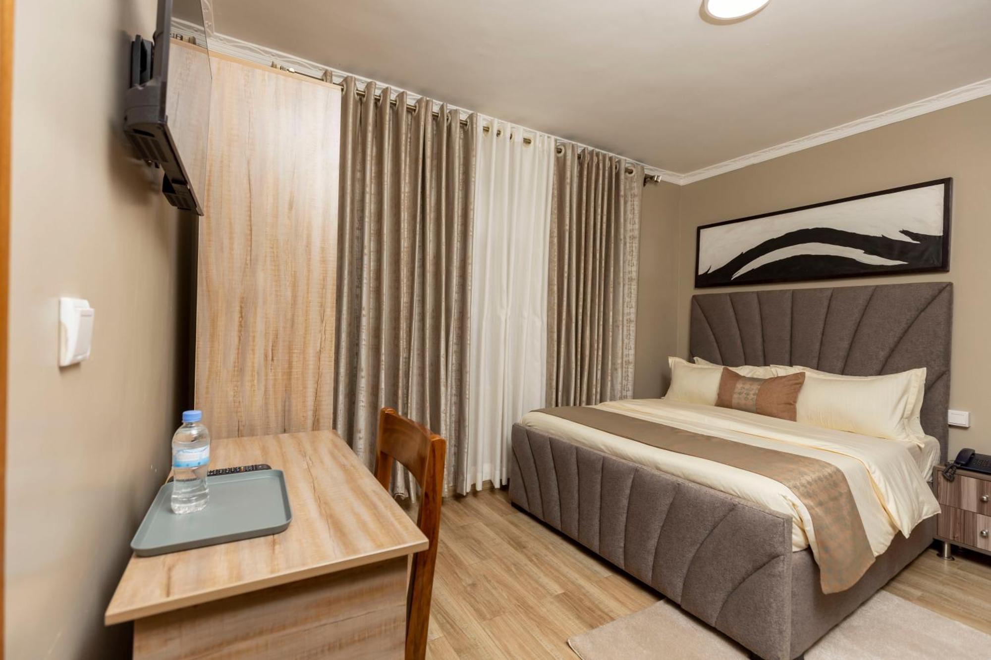 Inganzo Boutique Hotel Kigali Exterior foto