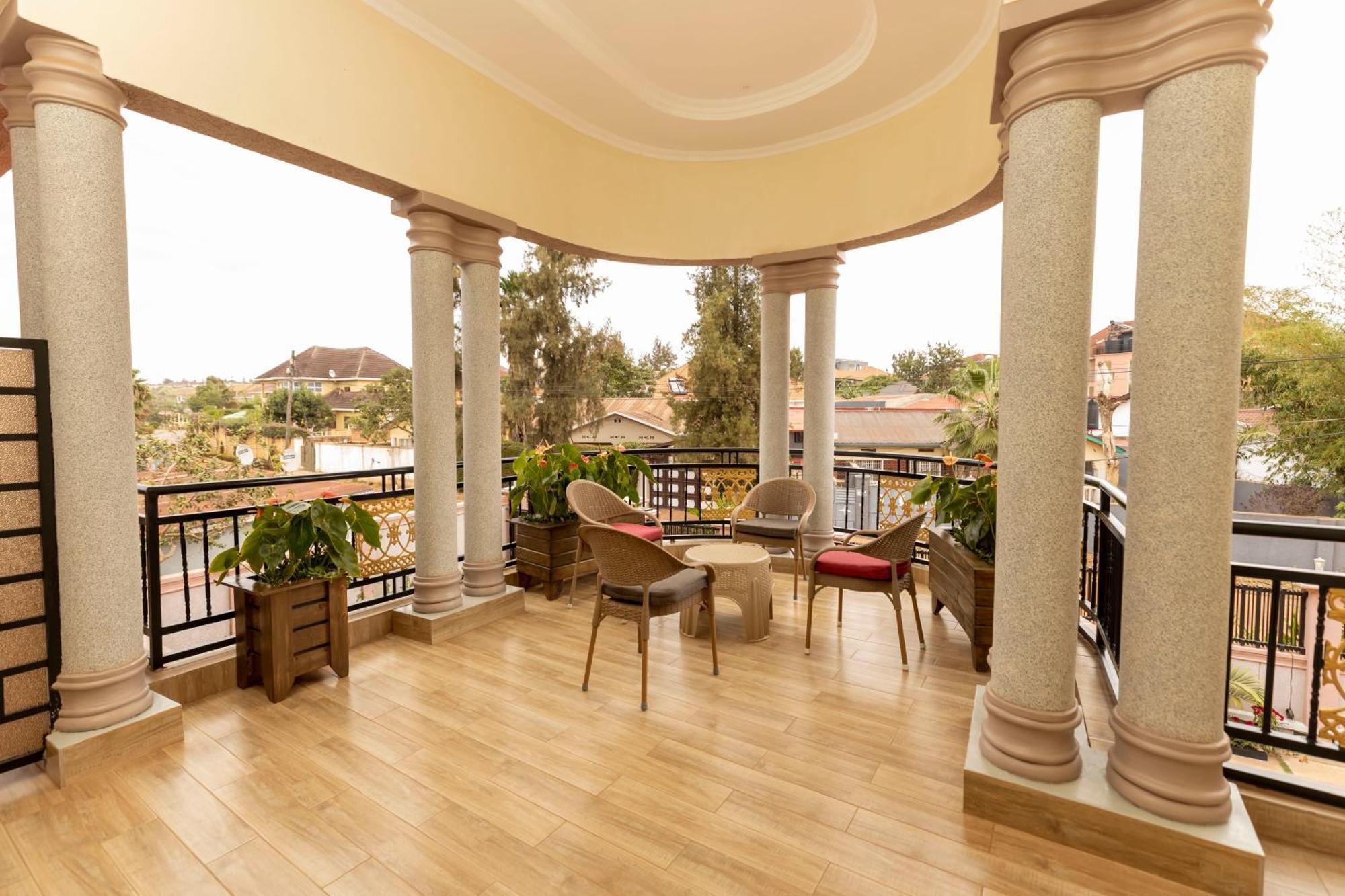 Inganzo Boutique Hotel Kigali Exterior foto